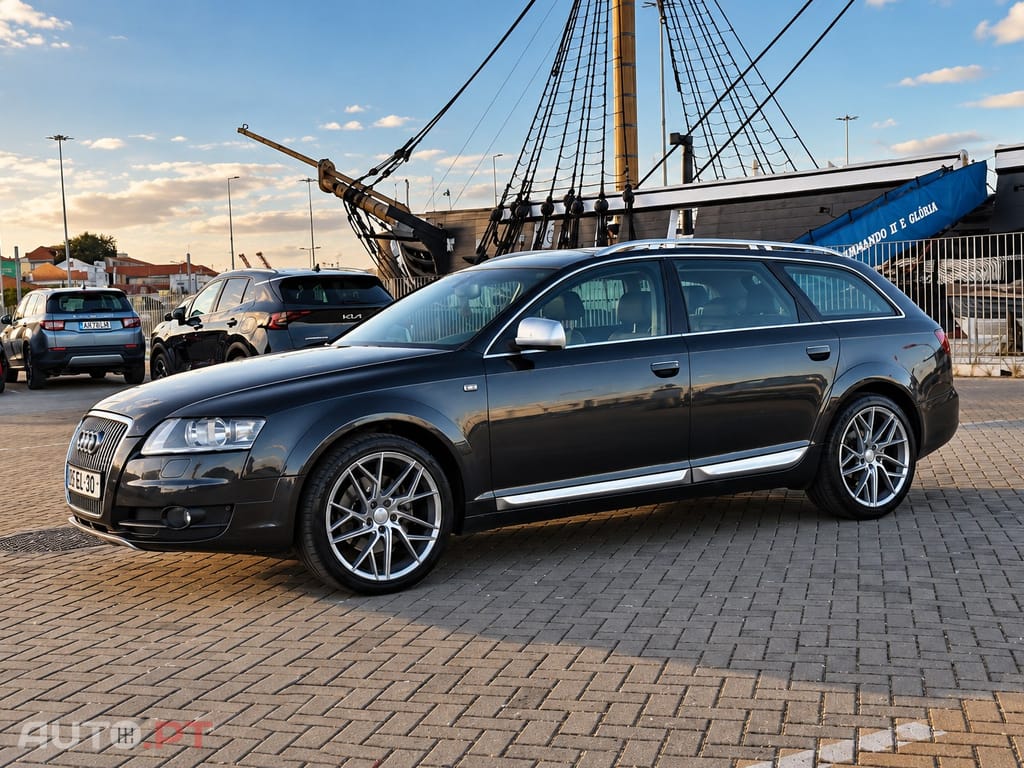 Audi A6 Allroad 2.7 TDi V6