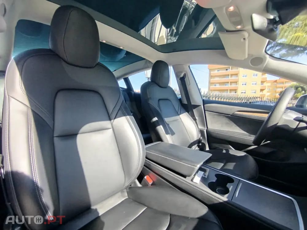 Tesla Model 3 Long Range Tração Traseira