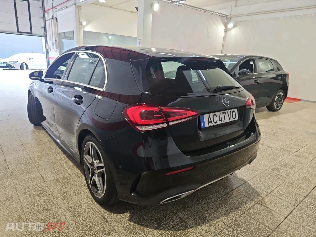 Mercedes-Benz A 160 d AMG Line