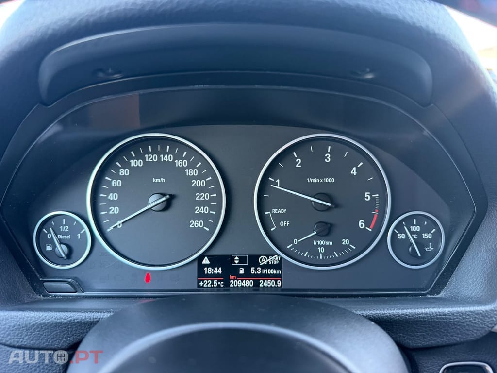 BMW 318 d Touring Line Sport
