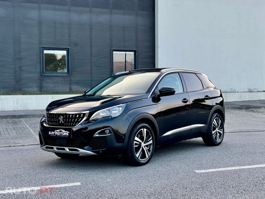 Peugeot 3008 1.6 BlueHDi Allure