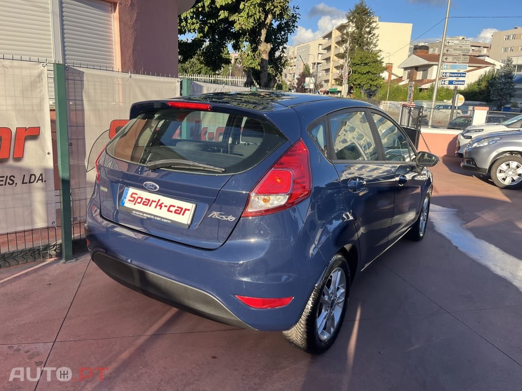 Ford Fiesta 1.0 EcoBoost Titanium