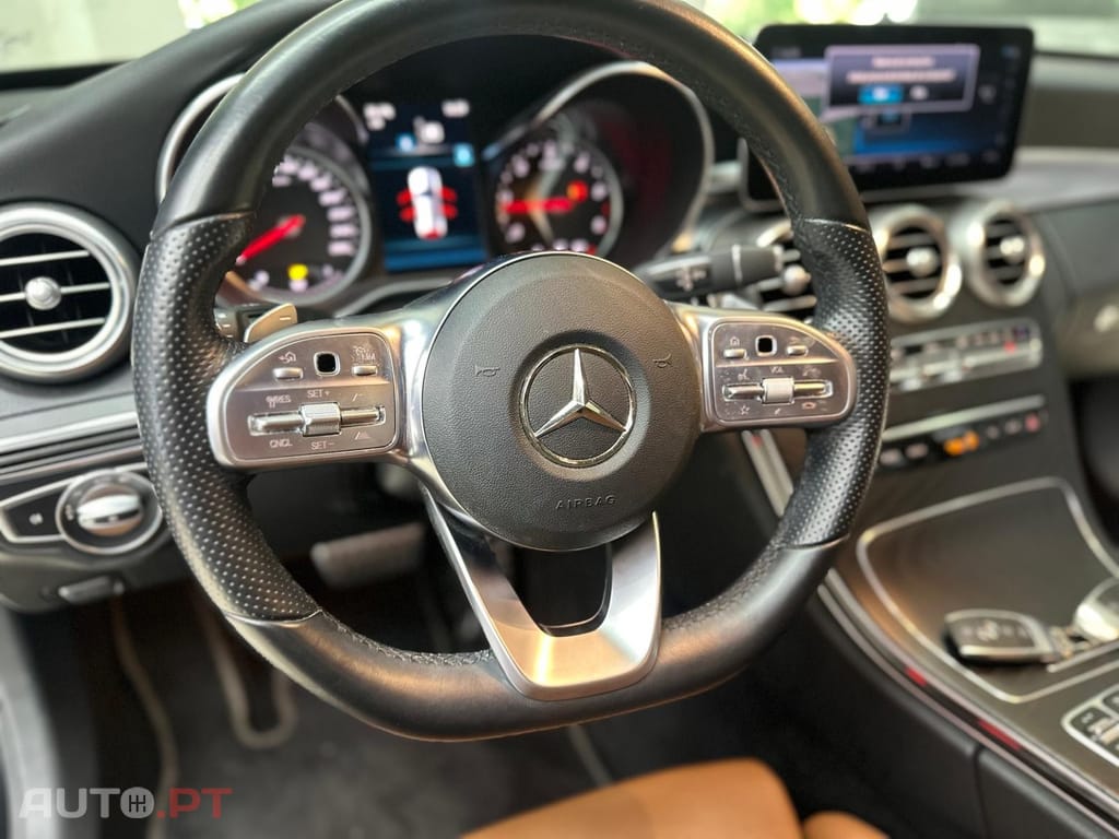 Mercedes-Benz C 300 d AMG Line