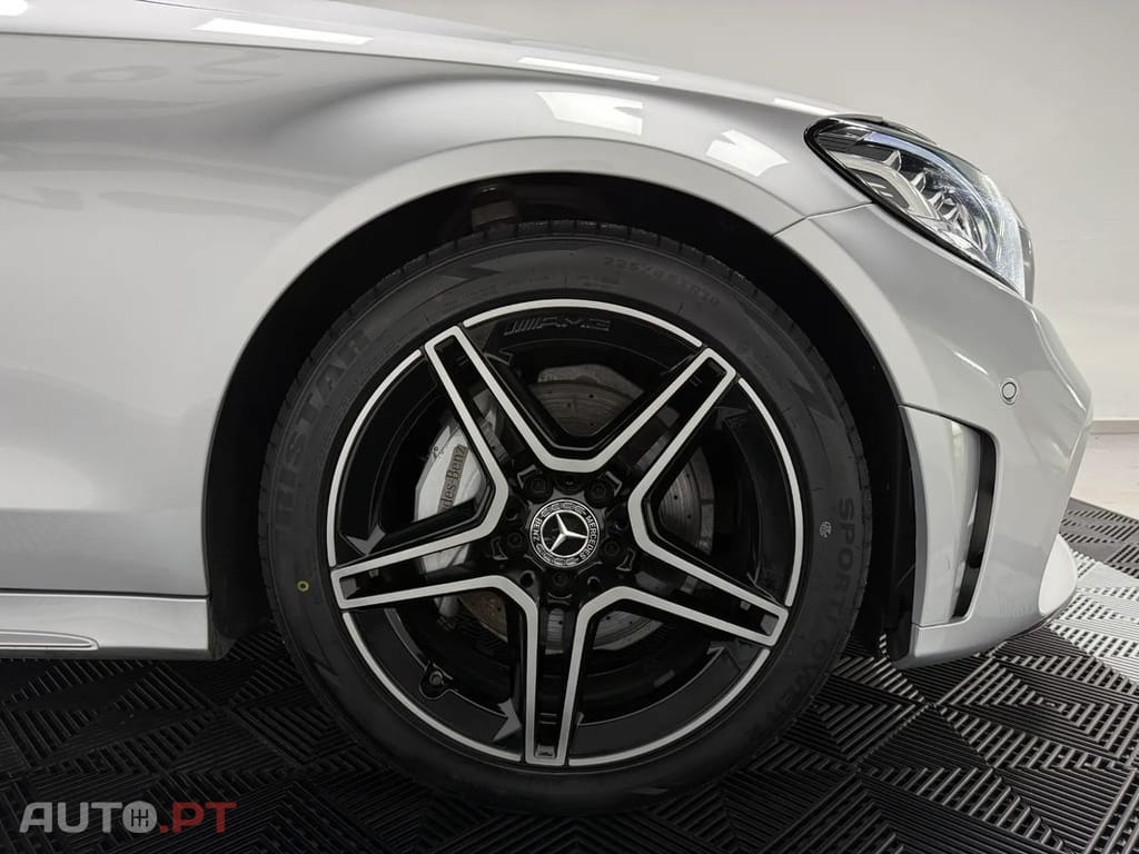 Mercedes-Benz C 180 d Station 9G-TRONIC AMG Line