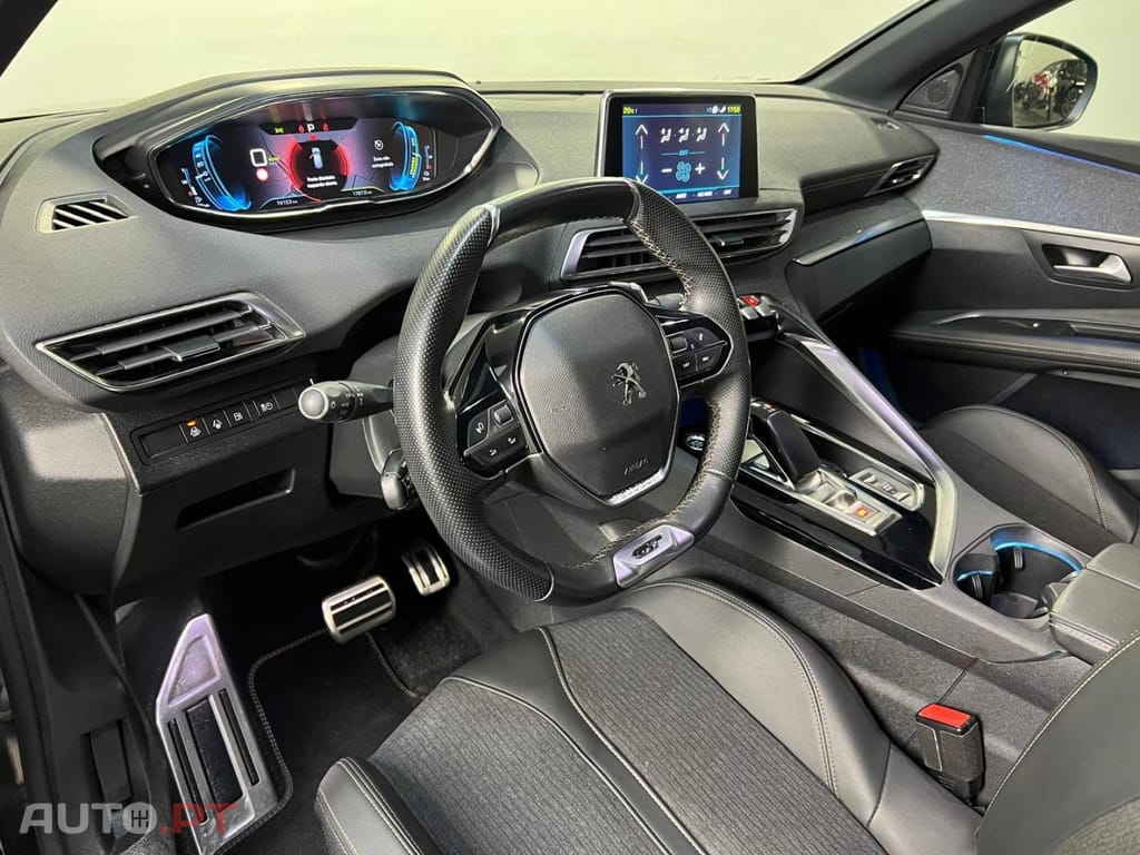 Peugeot 3008 HYBRID 225cv e-EAT8 GT Line