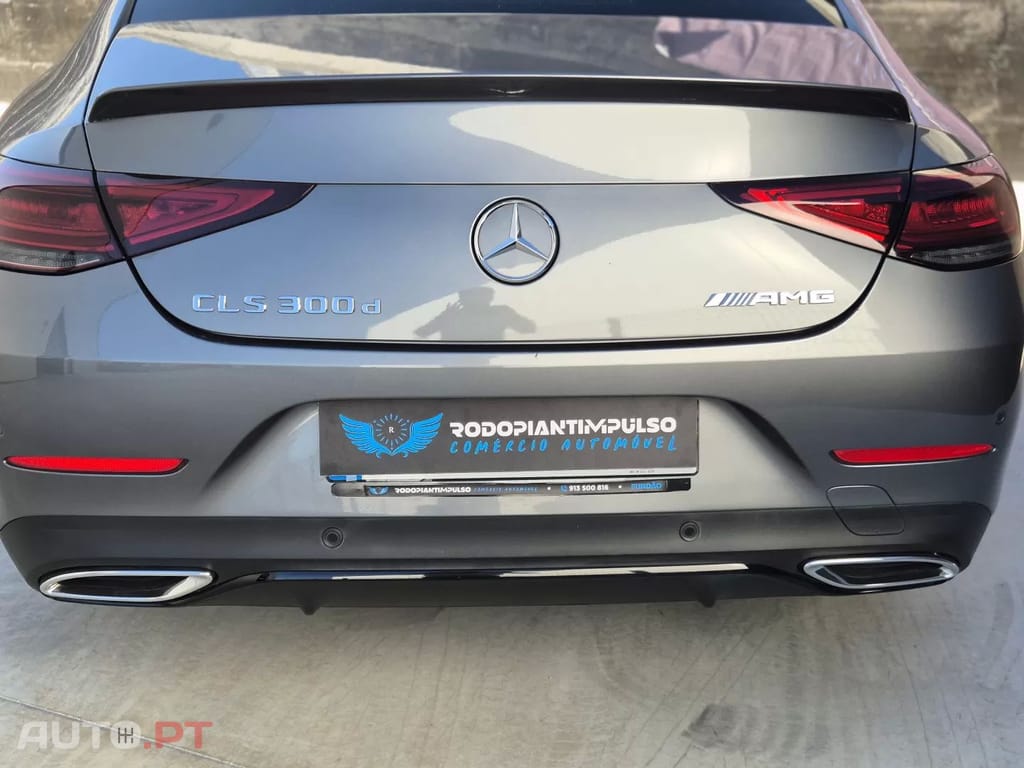 Mercedes-Benz CLS 300 d 9G-TRONIC AMG Line