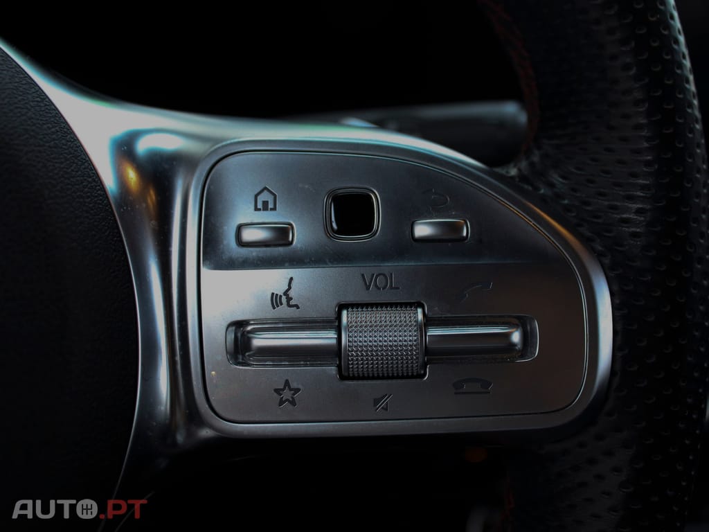 Mercedes-Benz A 180 d AMG Line Aut.