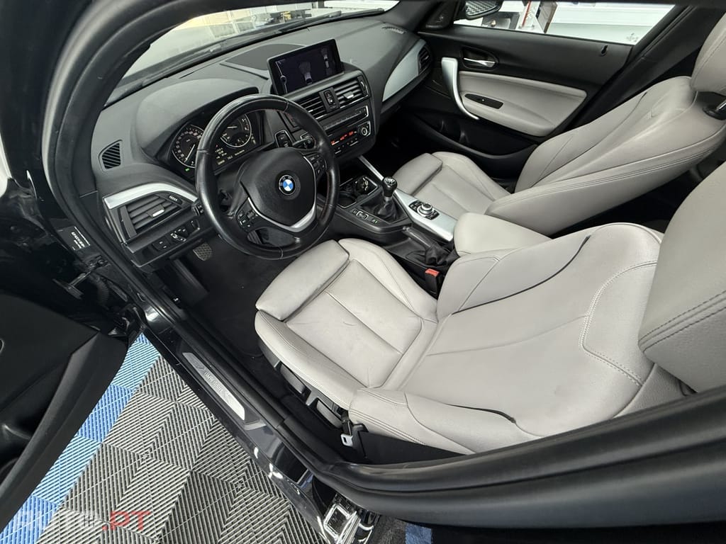 BMW 120 d Pack M