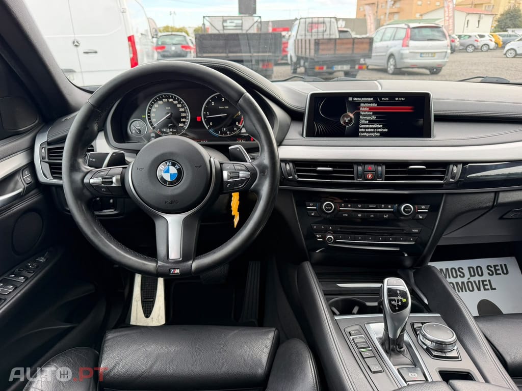 BMW X6 40 d xDrive Pack M