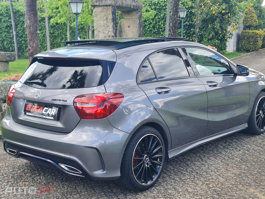Mercedes-Benz A 180 d AMG Line