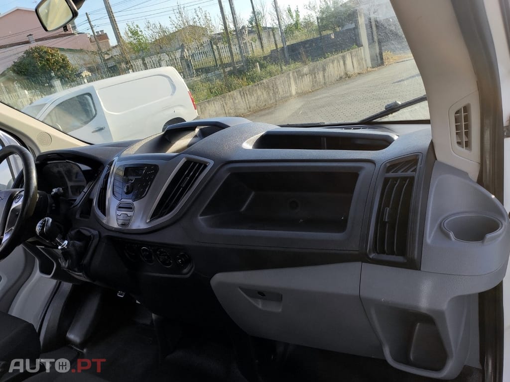 Ford Transit Cab.Dupla 7 Lugares