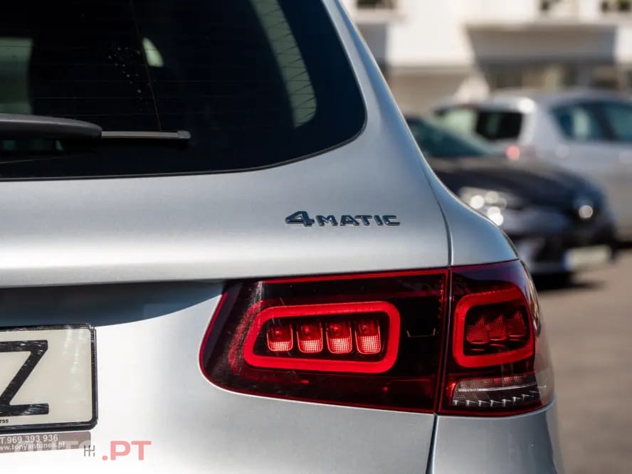 Mercedes-Benz GLC 300 de 4Matic