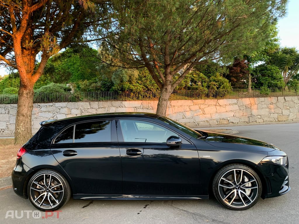 Mercedes-Benz A 35 AMG Turbo 4Matic