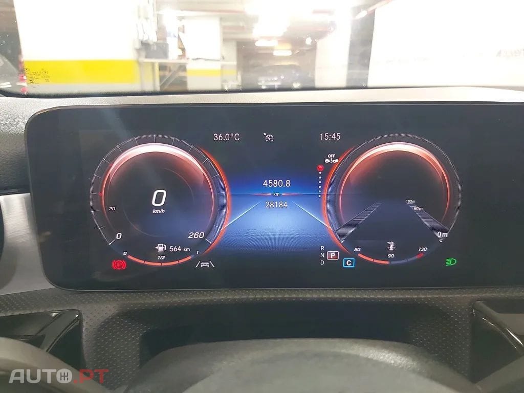 Mercedes-Benz A 180 d Style Aut.