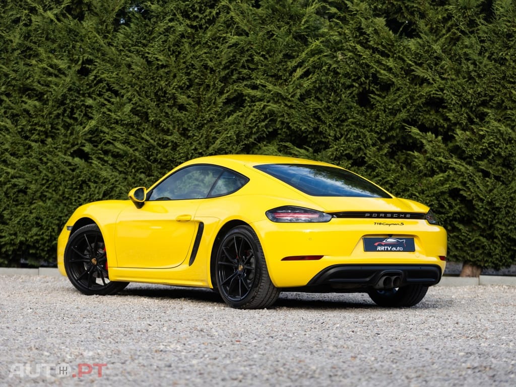 Porsche 718 2.5 S PDK
