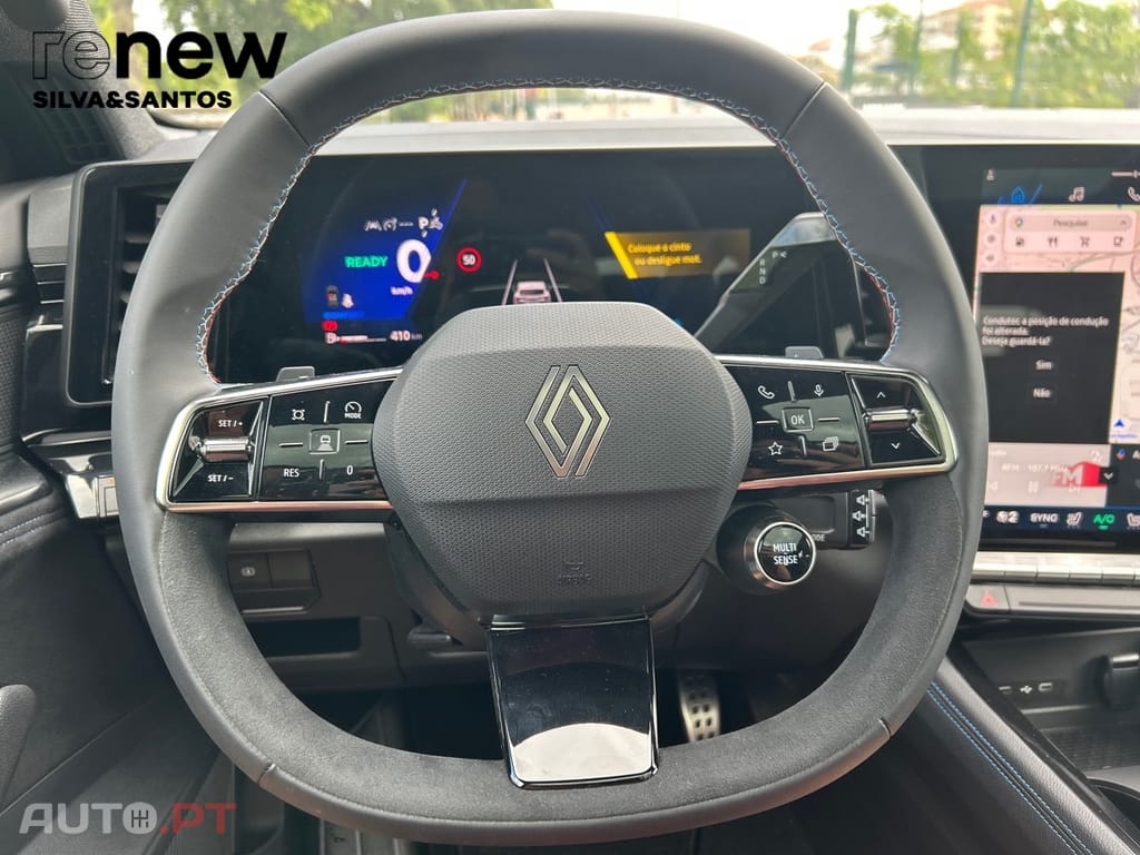 Renault Austral Esprit Alpine full hybrid E-Tech 200