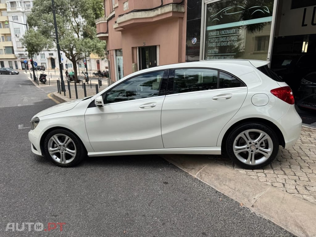 Mercedes-Benz A 180 CDi BE Urban Aut.