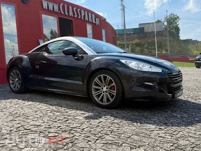 Peugeot RCZ 2.0 HDi