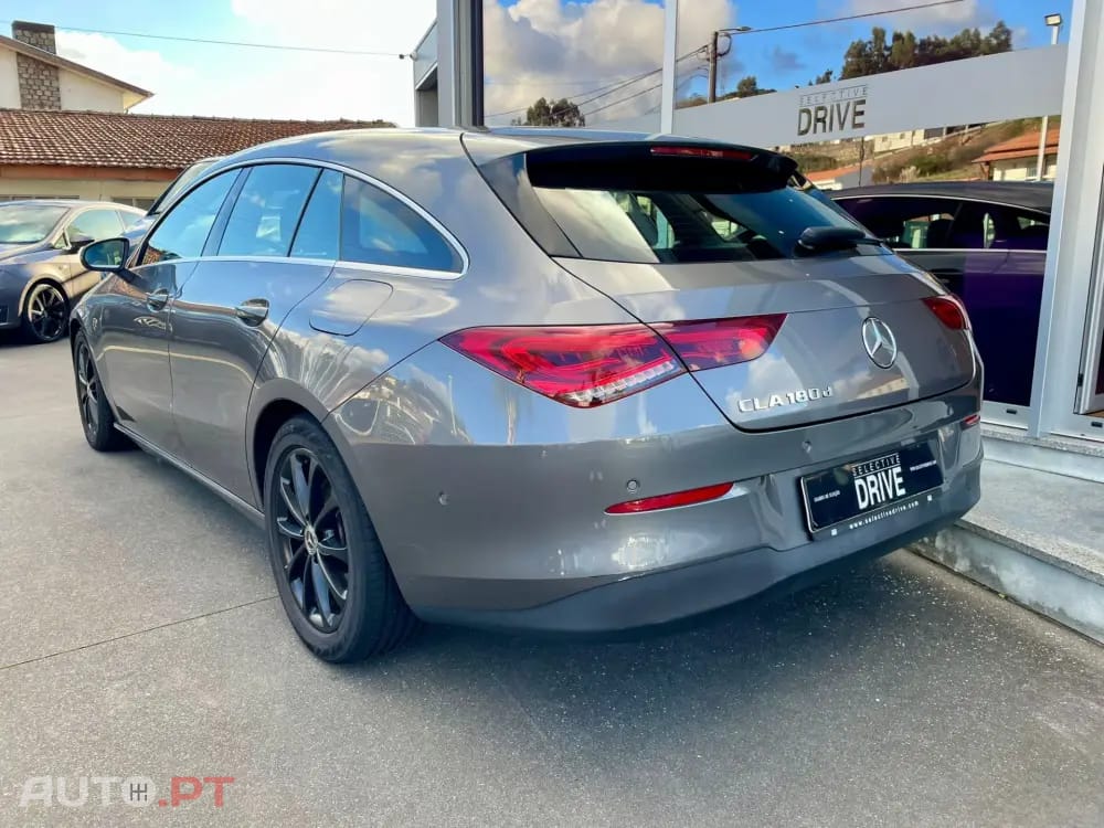 Mercedes-Benz CLA 180 d Shooting Brake Progressive Aut.