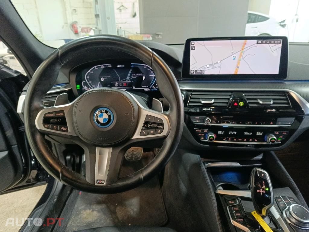 BMW 520 e Pack M