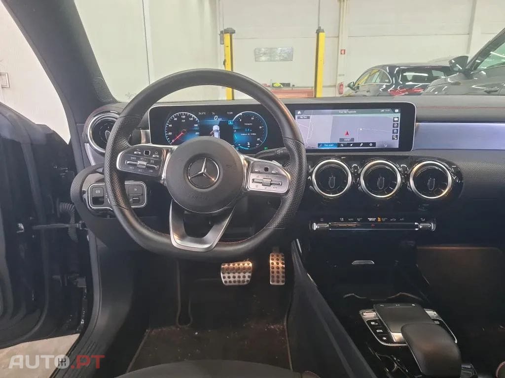 Mercedes-Benz CLA 180 d Shooting Brake Style Aut.