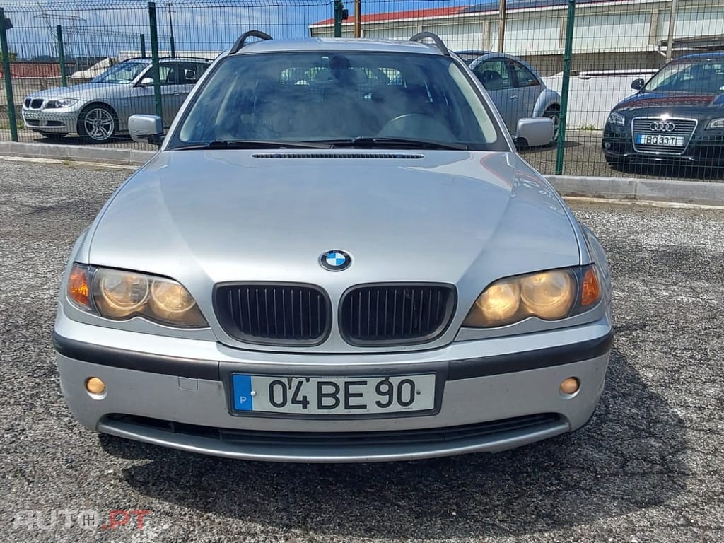 BMW 320 dA Touring Sport