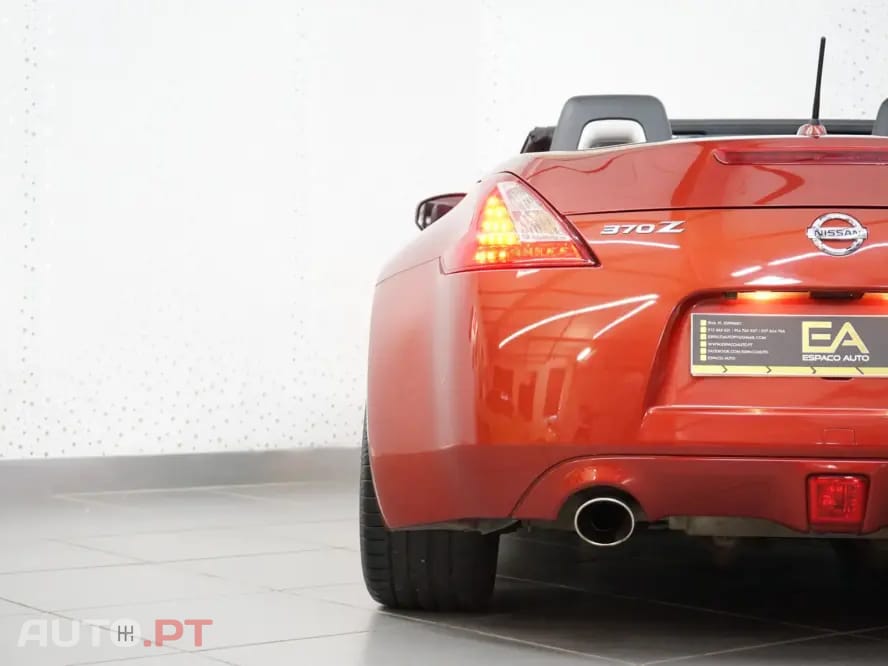 Nissan 370 Z Roadster Pack