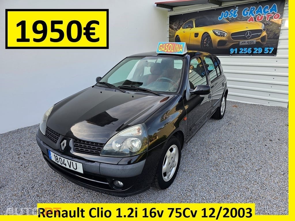 Renault Clio 1.2 16V Confort Authentique