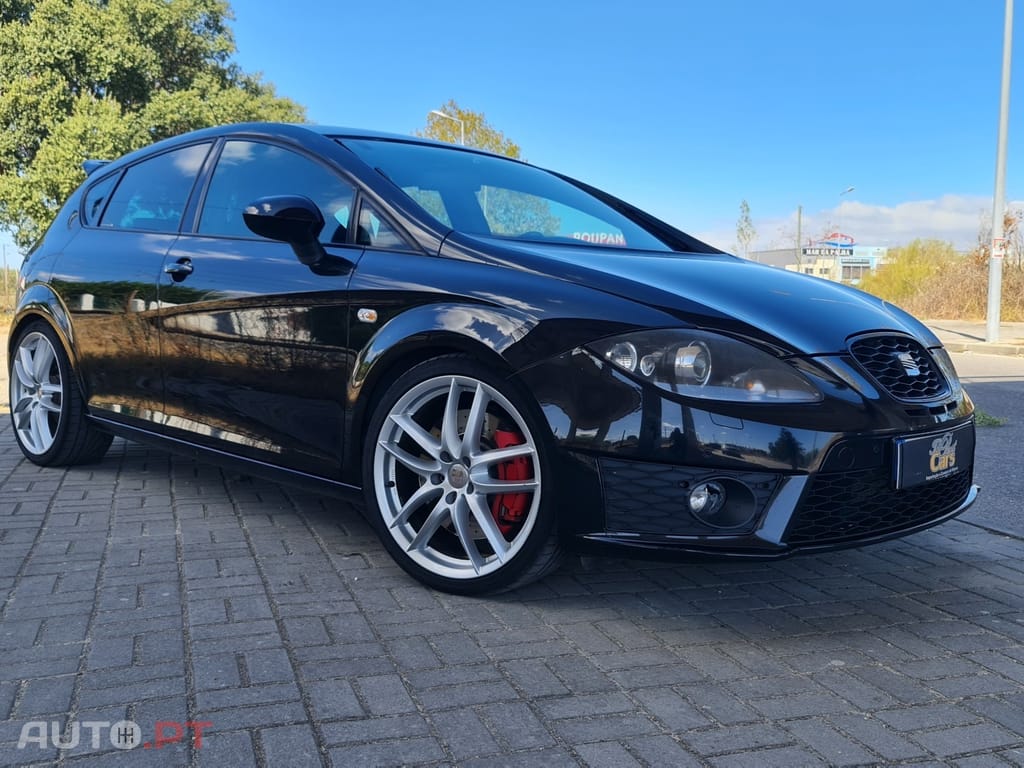 Seat Leon 2.0 TFSi Cupra