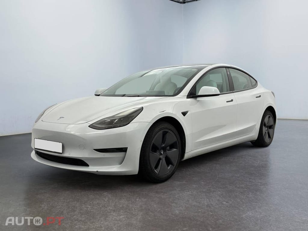 Tesla Model 3 Long-Range Dual Motor AWD