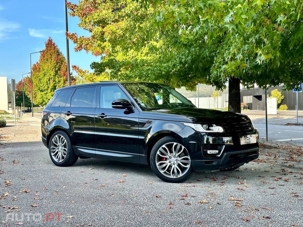 Land Rover Range Rover Sport 3.0 SDV6 HSE Dynamic