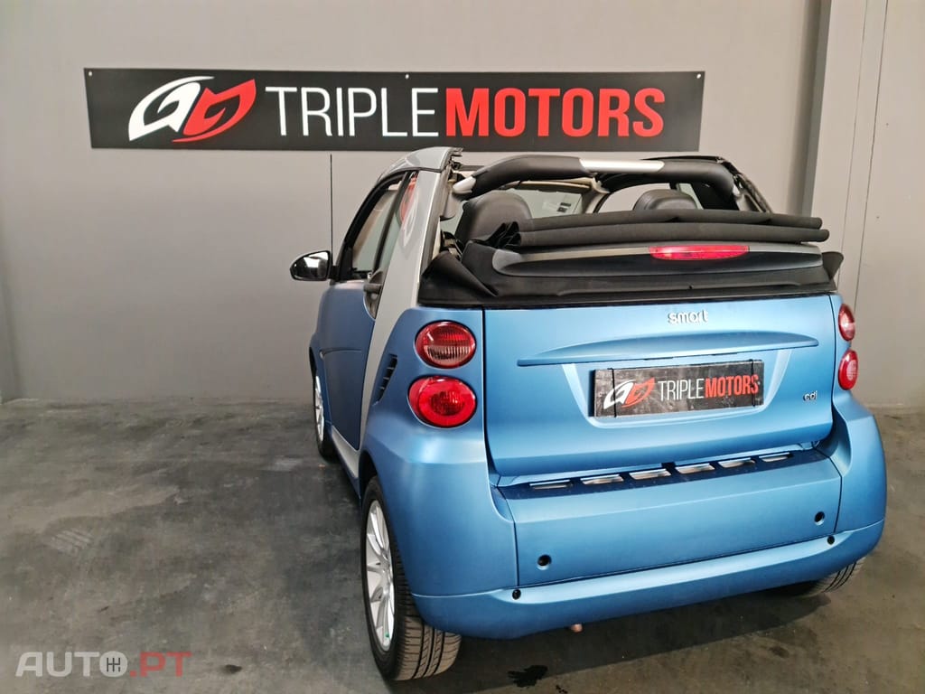 Smart ForTwo 0.8 cdi Passion 54