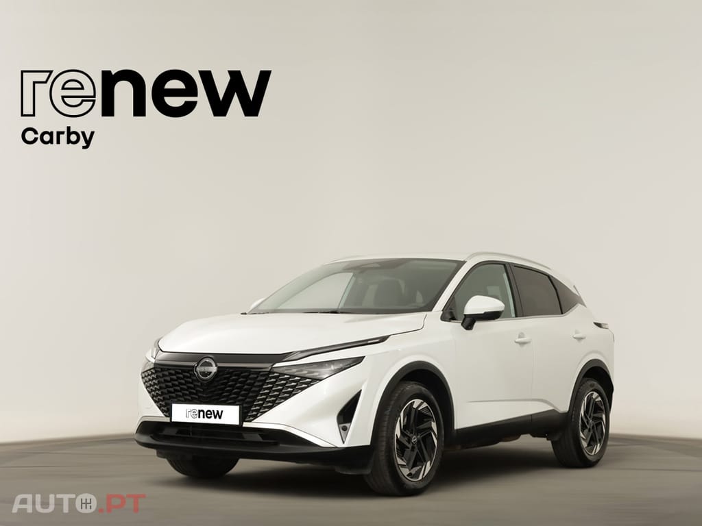 Nissan Qashqai Qashqai 1.3 DIG-T N-Connecta LED Xtronic