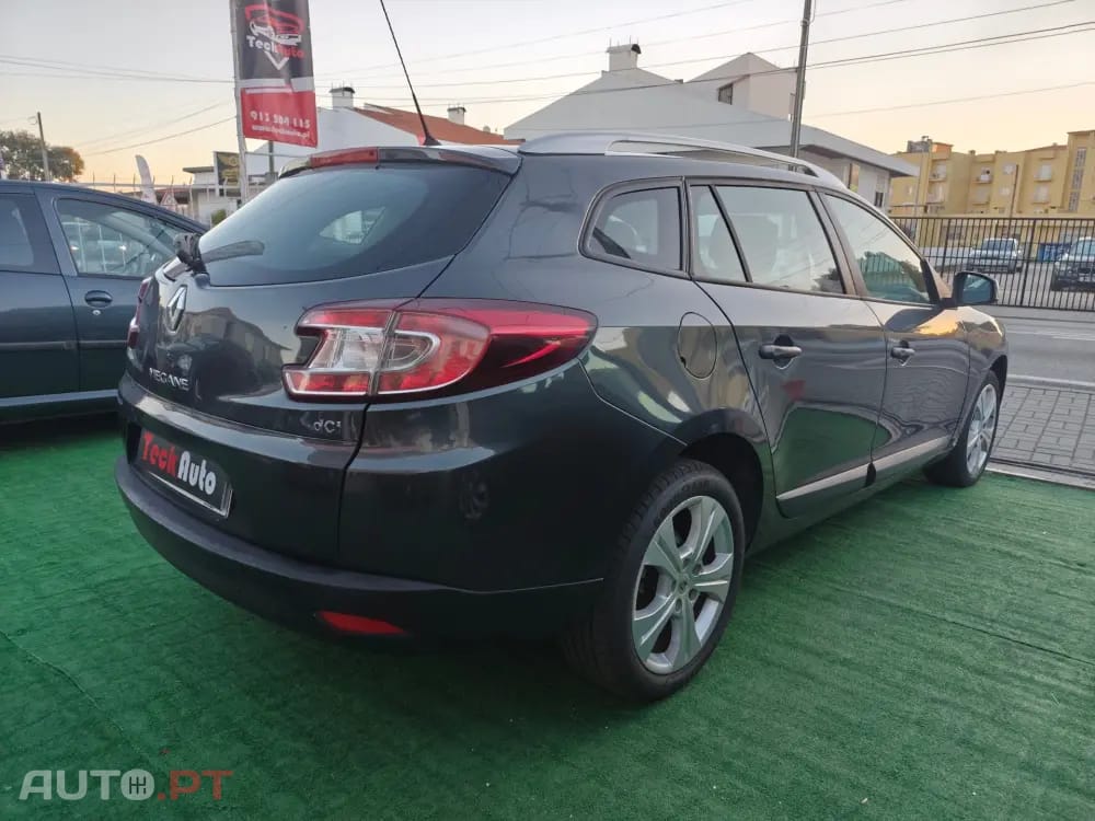 Renault Mégane Sport Tourer 1.5 dCi Dynamique S