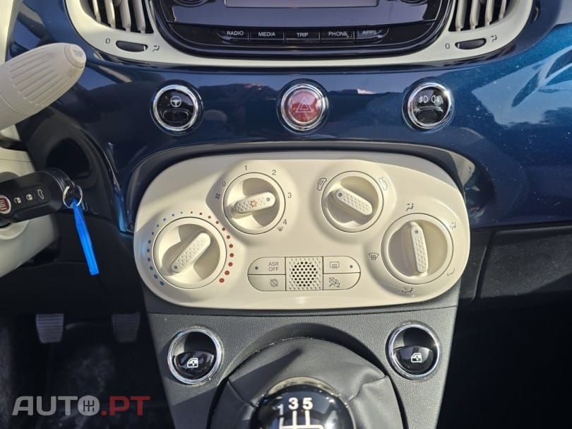 Fiat 500C 1.2 Collezione