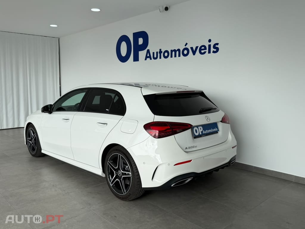 Mercedes-Benz A 200 d AMG Line Aut.