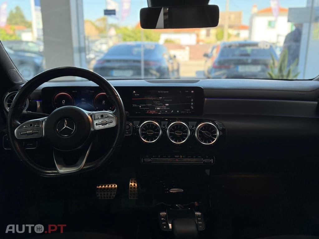 Mercedes-Benz CLA 180 d AMG Line Aut.