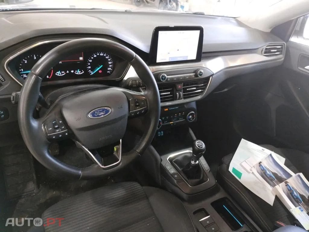 Ford Focus SW 1.5 TDCi EcoBlue Titanium