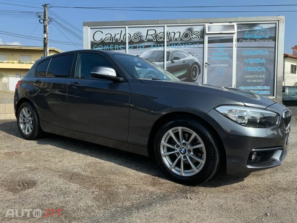 BMW 116 d EfficientDynamics