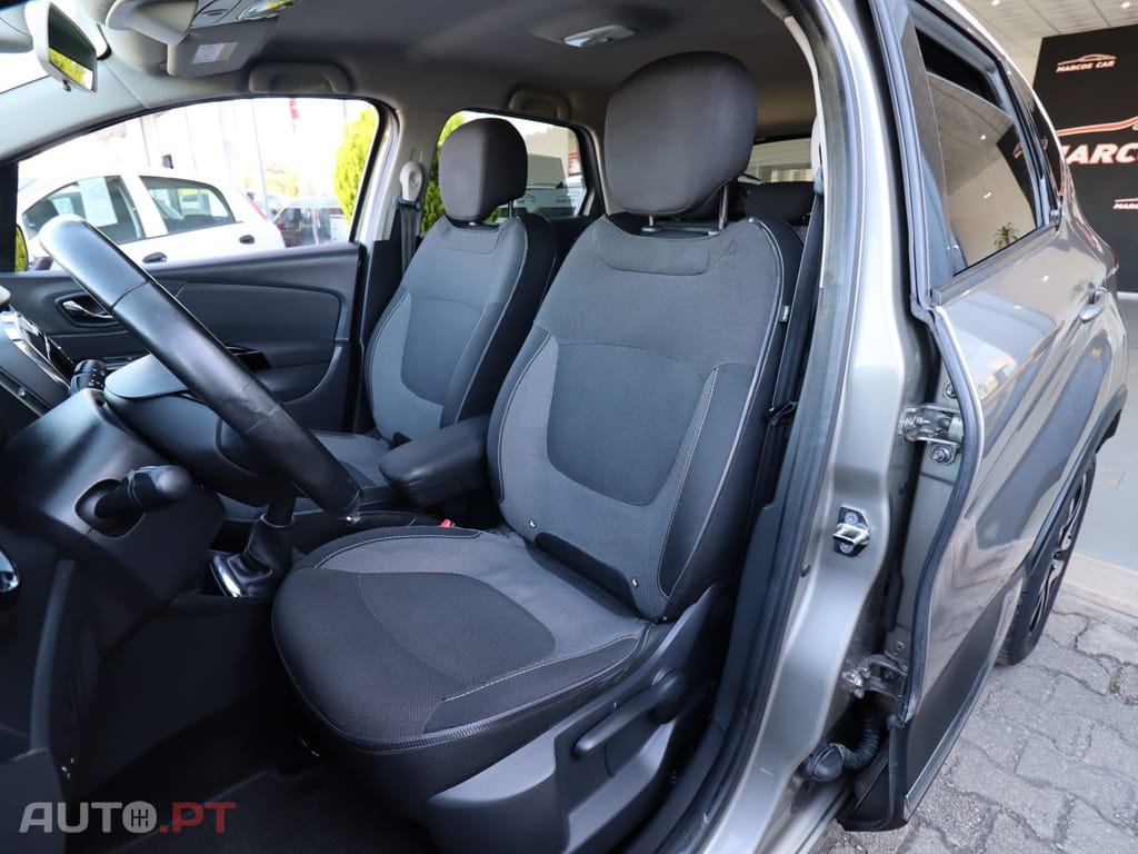 Renault Captur 1.5 dCi Exclusive