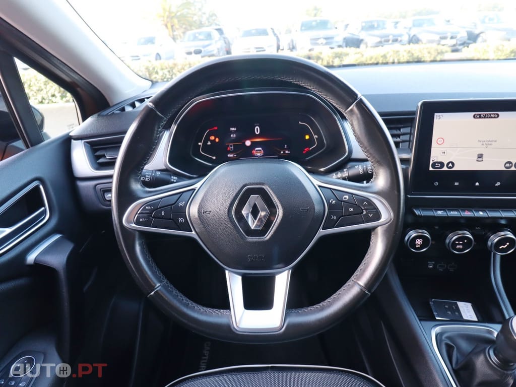 Renault Captur 1.0 TCe Exclusive