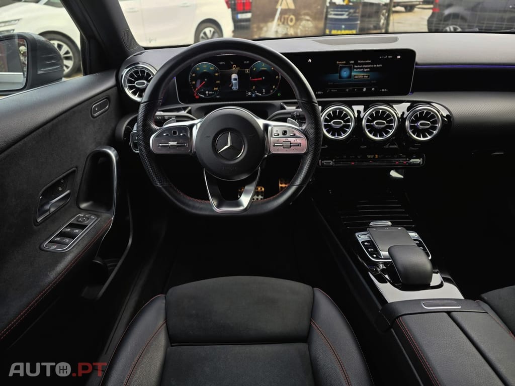 Mercedes-Benz A 180 d AMG Line Aut.