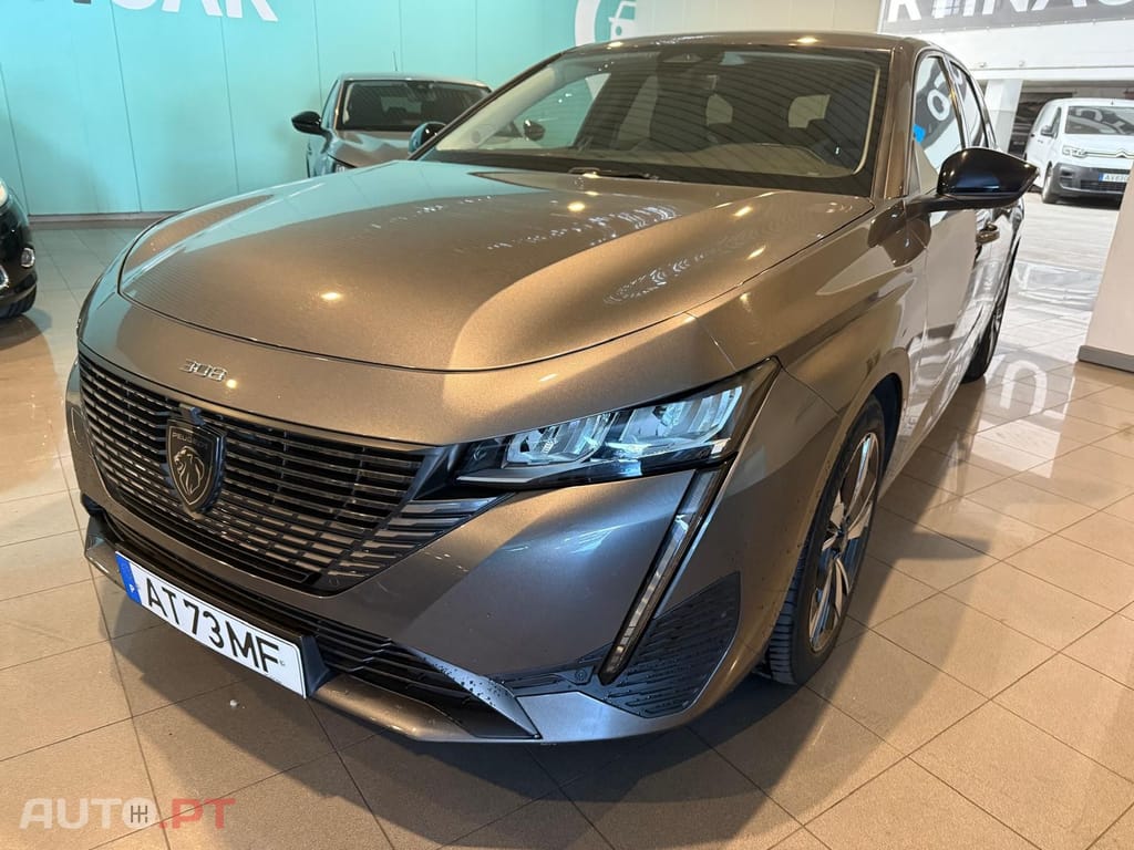 Peugeot 308 1.5 BlueHDi Allure