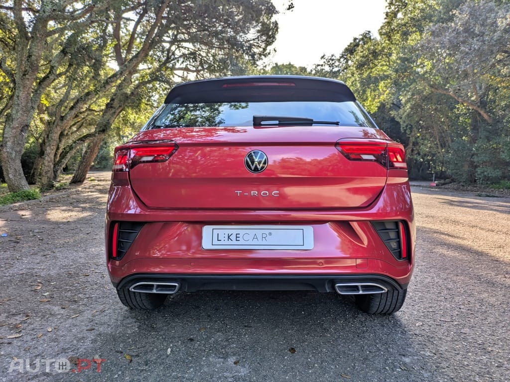 Volkswagen T-Roc 2.0 TDI R-Line DSG