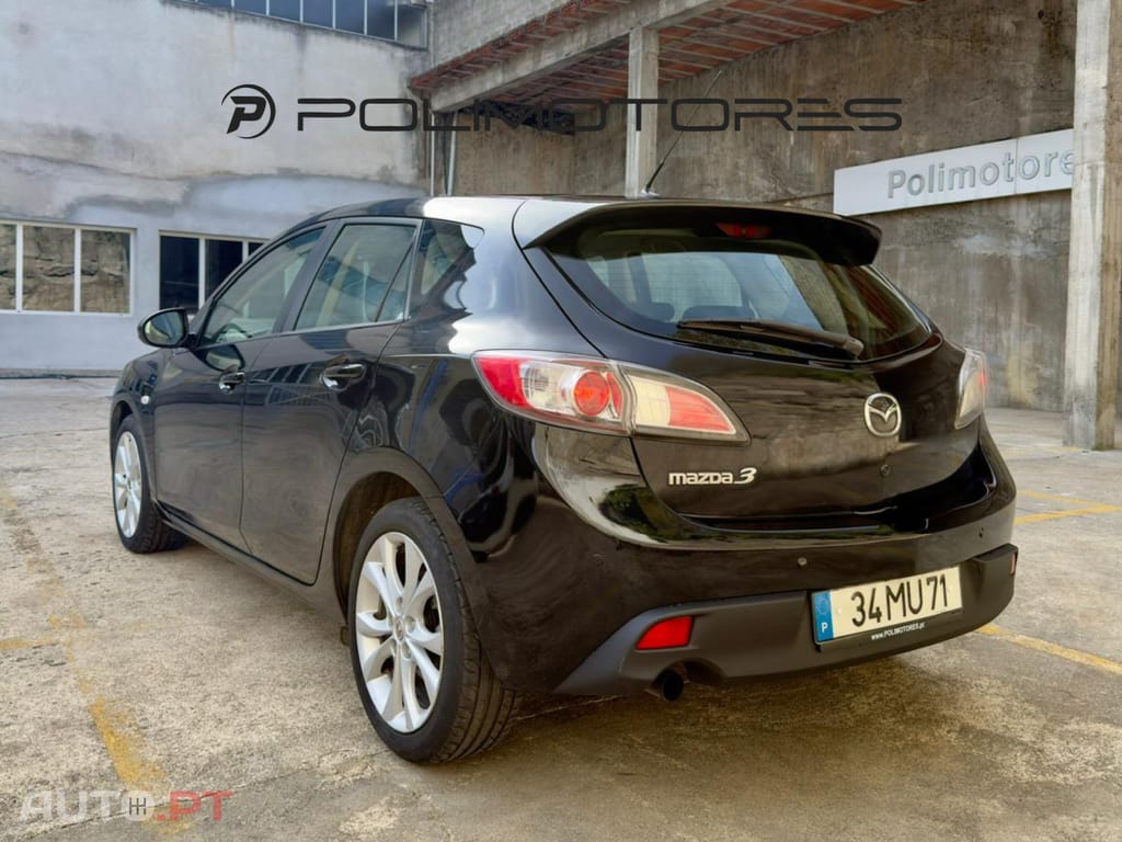 Mazda 3 1.6 MZR CD ACTIVE