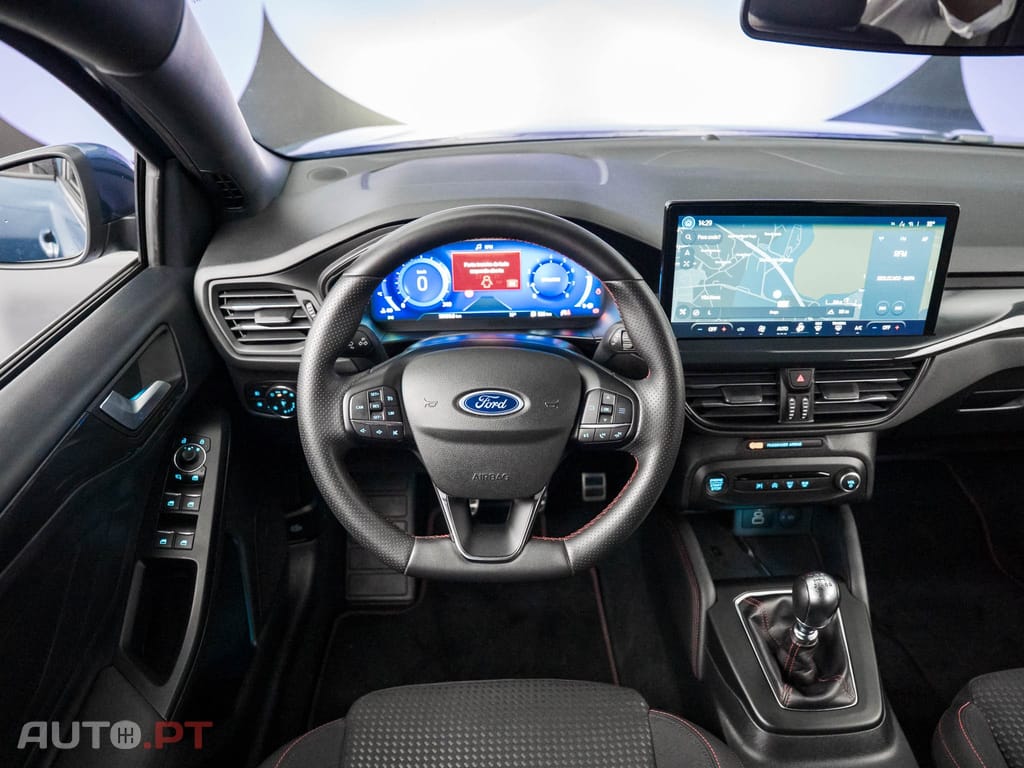 Ford Focus SW 1.0 EcoBoost MHEV ST-Line X