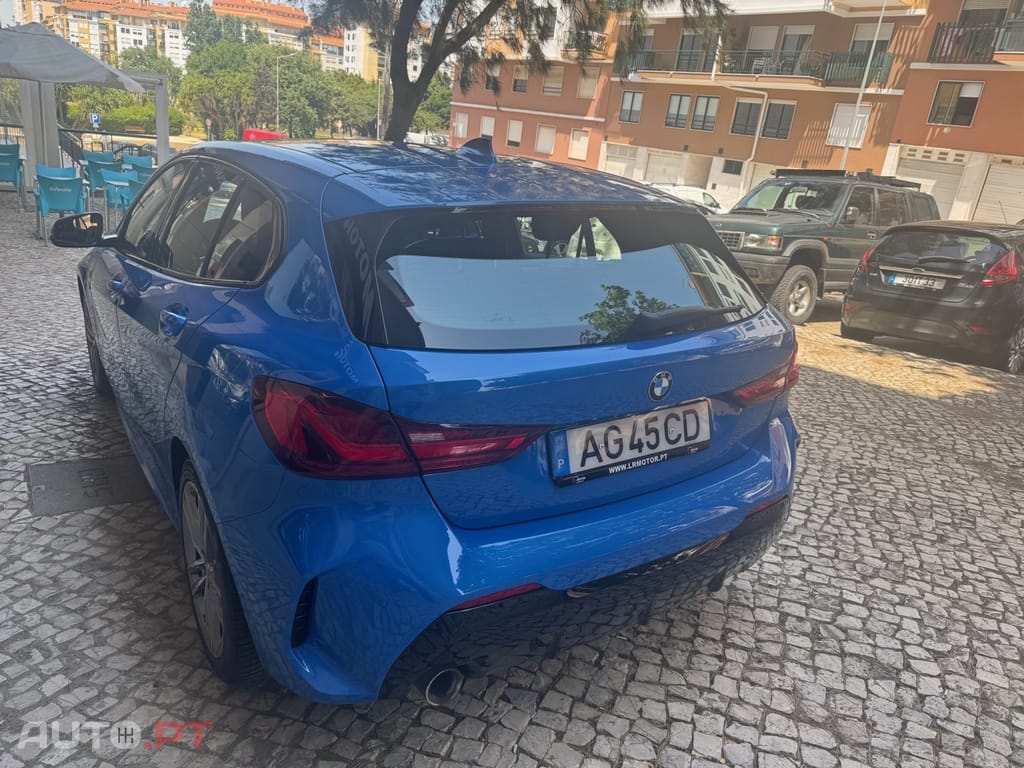 BMW 116 d Pack Desportivo M