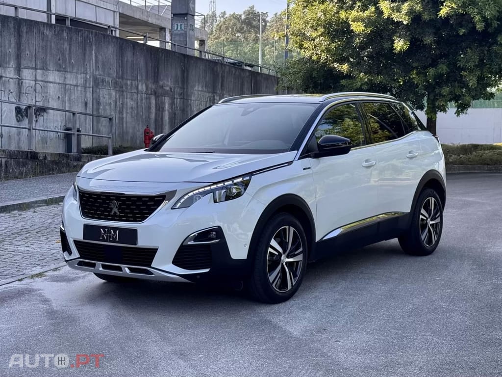 Peugeot 3008 1.5 BlueHDi GT Line EAT8