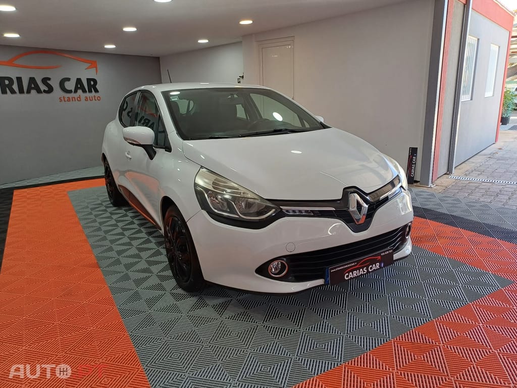 Renault Clio 1.5 dCi Dynamique S