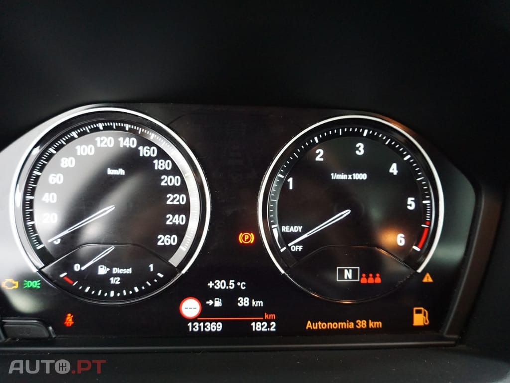 BMW X1 16 d sDrive Line xLine